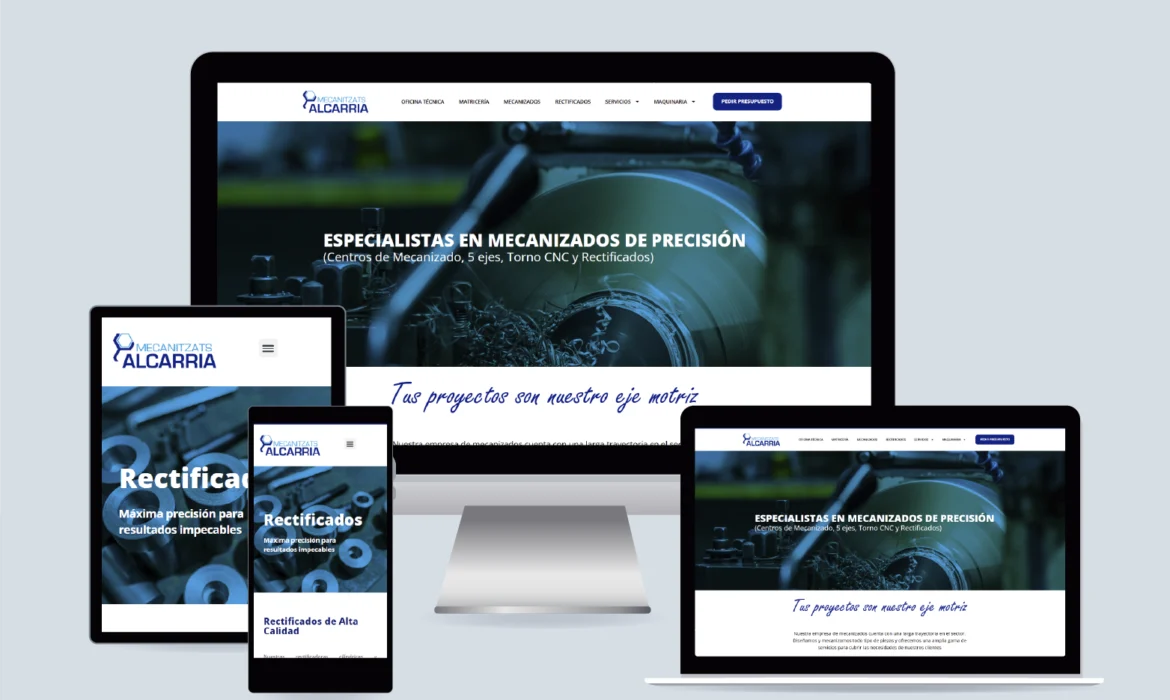 Proyecto Web Mecanitzats Alcarria
